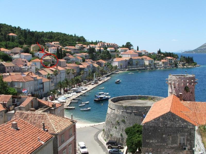 Appartamento Korcula Dream Spot Esterno foto